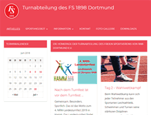 Tablet Screenshot of fs98-turnen.de
